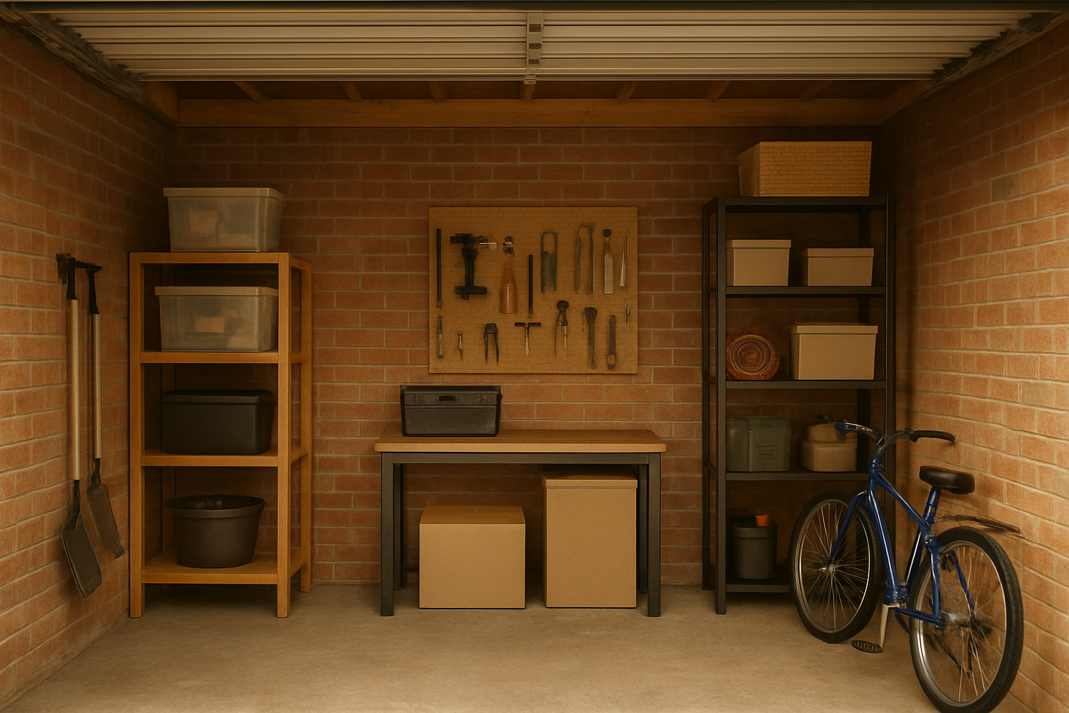Shed Happens: Time to Tidy It Up!