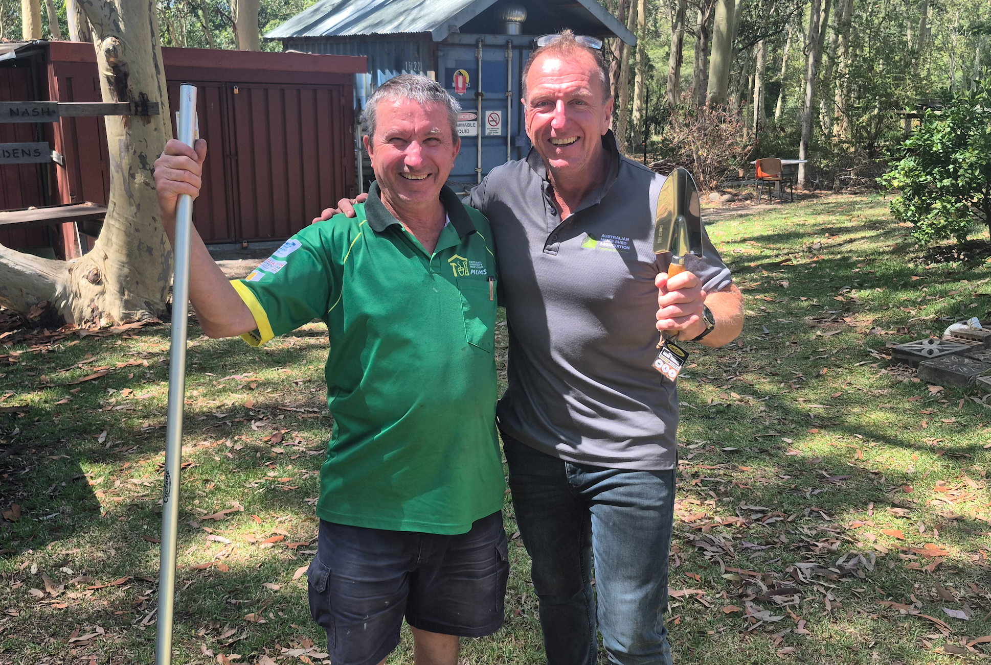 Men's Shed wisdom for every backyard