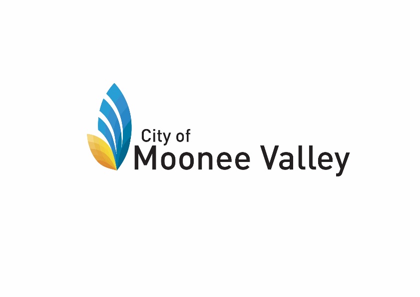 Moonee Valley City Council logo